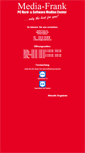 Mobile Screenshot of mediafrank.de